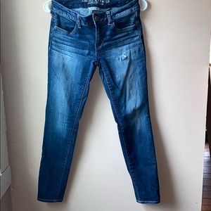 American Eagle Super Stretch Jeggings size 4 short